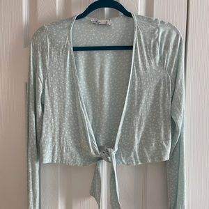 Hollister Tie Top. Size Small.
